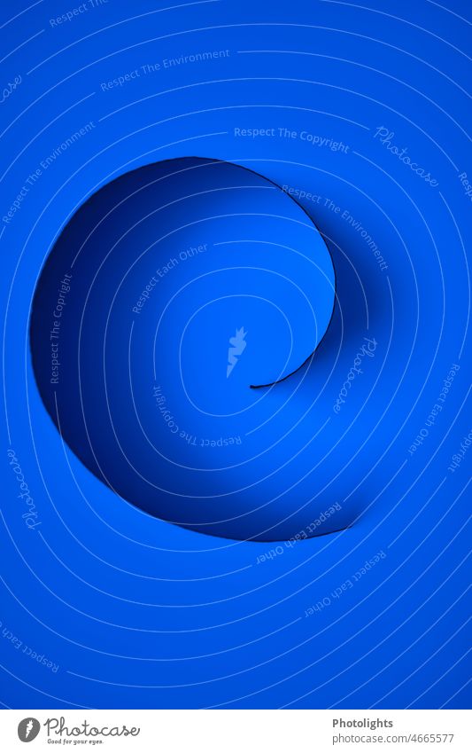 Blue curved background Royalty Free Vector Image